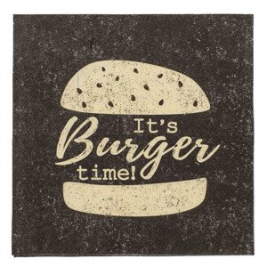 Burger party - Ubrousky papírové 33 x 33cm 20 cm