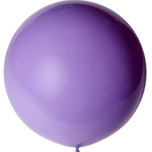 Balónky latexové fialové 60 cm 4 ks