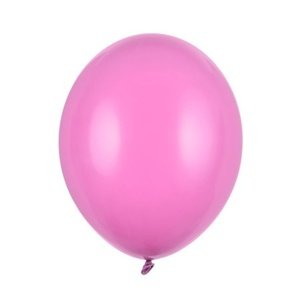 Balónky latexové pastelové fuchsiové 12 cm 100 ks