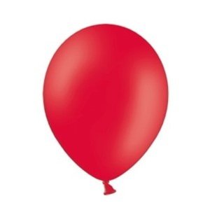Balónky latexové červené 12 cm 100 ks