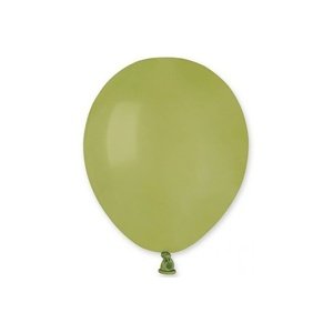 Balónky A50 olivová 100 ks