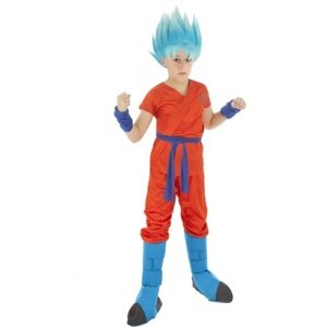 Kostým dětský Goku Super Saiyan vel. M
