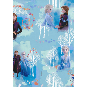 Balící papír Ledové království – Frozen 200 cm x 70 cm