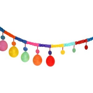 Girlanda s věšáky Color pop Vícebarevná – 4 m