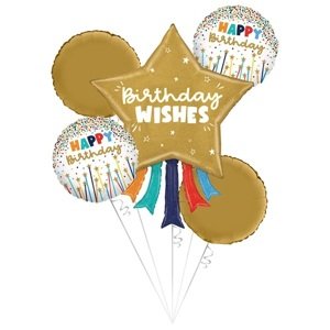 Balónkový buket HB Wishes Star