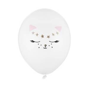 Meow party – balónek latexový Kočička 1 ks