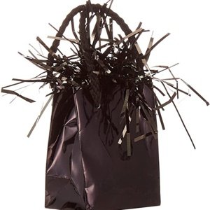 Těžítko Mini dárková taška černá 1 ks
