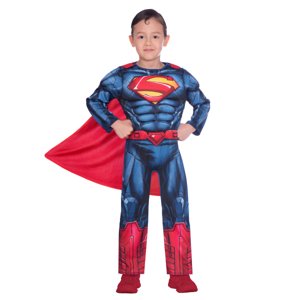 Superman - Kostým dětský 4-6 let