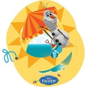 Frozen party Olaf v létě  - Pozvánky 6 ks