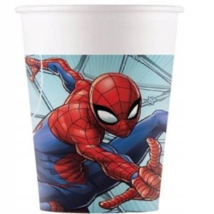 Spiderman Marvel  - Kelímky papírové 200 ml 8 ks