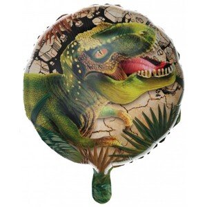 Dinosaurus - Balónek fóliový  45 cm