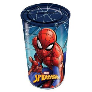 Pokladnička kovová Spiderman