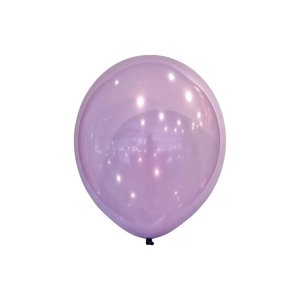 Balónky latexové dekoratérské Droplets fialové 13 cm 100 ks