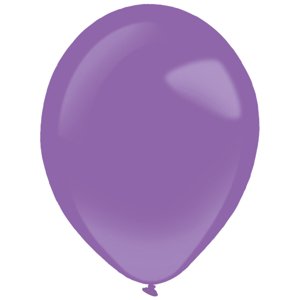 Balónky latexové dekoratérské pastelové fialové 27,5 cm 50 ks