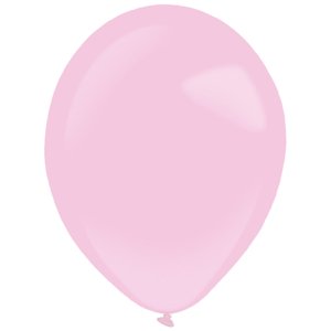Balónky latexové dekoratérské Fashion růžové 27,5 cm 50 ks