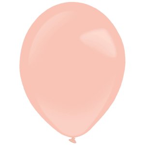 Balónky latexové dekoratérské Fashion Blush 27,5 cm 50 ks