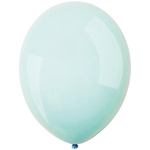 Balónky latexové dekoratérské Macaron světle modré 27,5 cm 50 ks