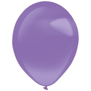 Balónky latexové dekoratérské perleťové fialové 27,5 cm 50 ks