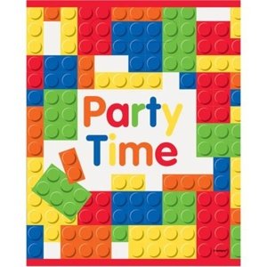 Tašky dárkové Lego party 8 ks