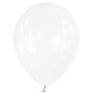 Balónky  Crystal Clear - dekoratérské - průhledné - 30 cm 50 ks