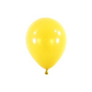 Balónky latexové dekoratérské Standard žluté 12 cm 100 ks