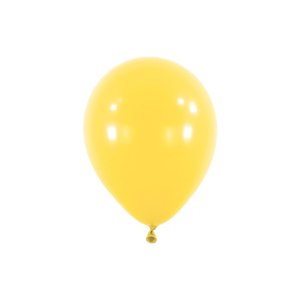 Balónky latexové dekoratérské Fashion Goldenrod 12 cm 100 ks
