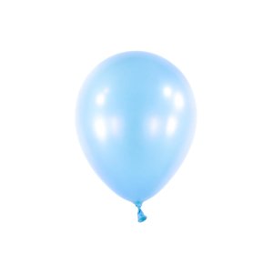 Balónky latexové dekoratérské Pearl pastelově modré 12 cm 100 ks
