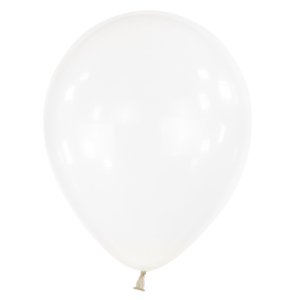 Balónky Crystal Clear  - dekoratérské - průhledné -  40 cm 50 ks