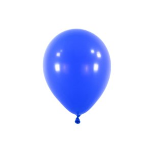 Balónky latexové dekoratérské Crystal modré 12 cm 100 ks