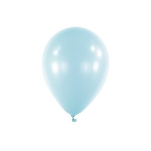 Balónky latexové dekoratérské Macaron nebesky modré 13 cm 100 ks