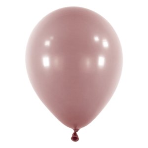 Balónky latexové dekoratérské Fashion Antique Pink 35 cm 50 ks