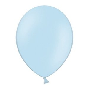 Balónky latexové pastelové Baby Blue 23 cm 100 ks