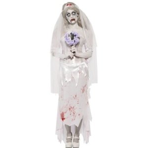 Halloween kostým - dámský Zombie nevěsta