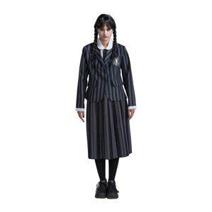 Kostým dámský Wednesday školní uniforma vel. M