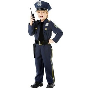 Kostým dětský Policista vel. 8-10 let