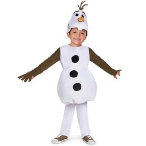 Kostým dětský Olaf Frozen Deluxe vel. 3-4 roky