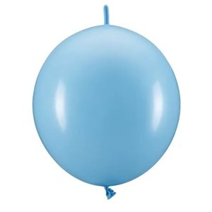 Balónky spojovací světle modré 33 cm 20 ks