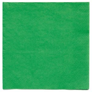 Ubrousky papírové zelené Evergreen 33 x 33 cm 20 ks
