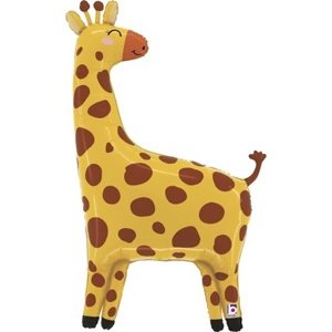 Balónek fóliový Žirafa 104 cm