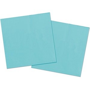 Ubrousky papírové Baby Blue 33 x 33 cm 20 ks