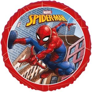 Balónek fóliový Spiderman crime 46 cm