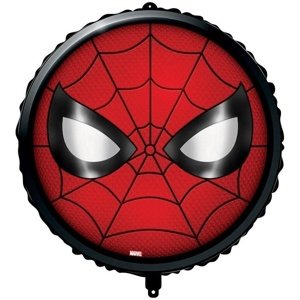 Balónek fóliový Spiderman obličej 46 cm