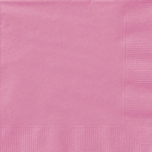 Ubrousky papírové banketové Hot Pink 13 x 13 cm 20 ks