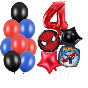 Balonkové bukety Spiderman 4
