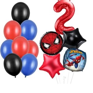 Balonkové bukety Spiderman 2