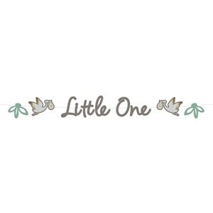 Banner " kvetoucí Little One"  2m