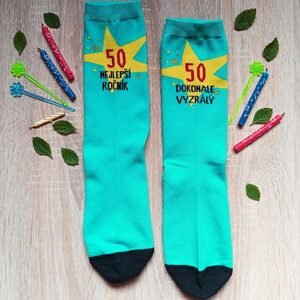 Veselé ponožky - 50 nejlepší ročník 43-46