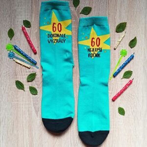 Veselé ponožky - 60 nejlepší ročník 43-46