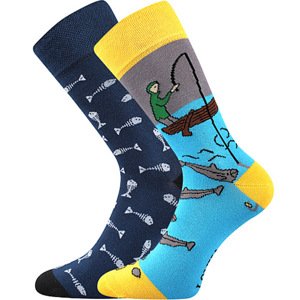 Veselé ponožky - Ryby 39-42