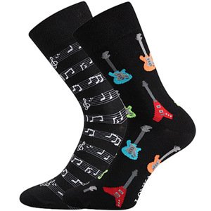 Veselé ponožky - Kytary 43-46